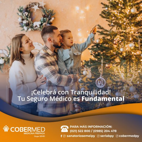 Celebra la navidad con cobermed